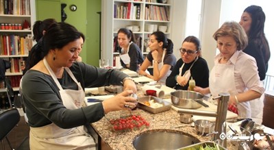 سرگرمی کلاس آشپزی در استانبول شهر ترکیه کشور استانبول